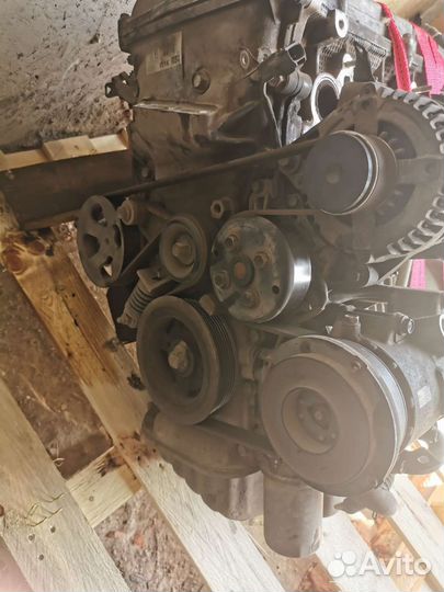 Двигатель 2az 2.4