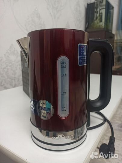 Scarlett электрический чайник