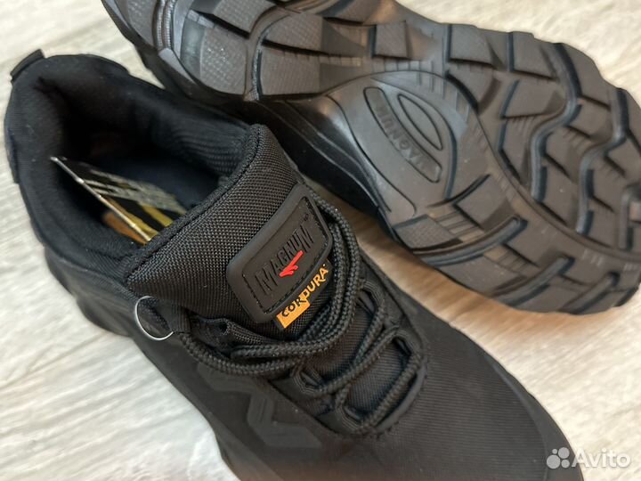 Кроссовки Магнум черные. Тактическая обувь