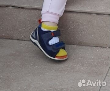 Сандалии ecco 22 размер