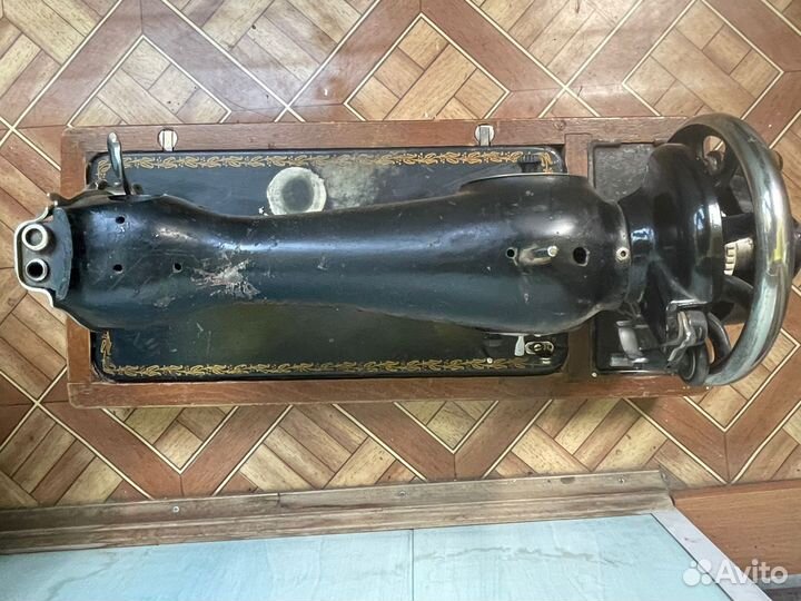 Швейная машинка антиквариат