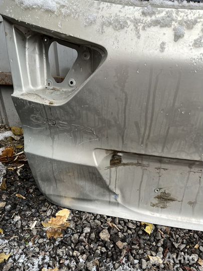 Крышка багажника hyundai creta