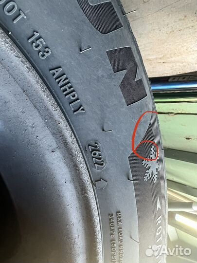 Комплект колес subaru