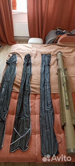 Карповые удилища