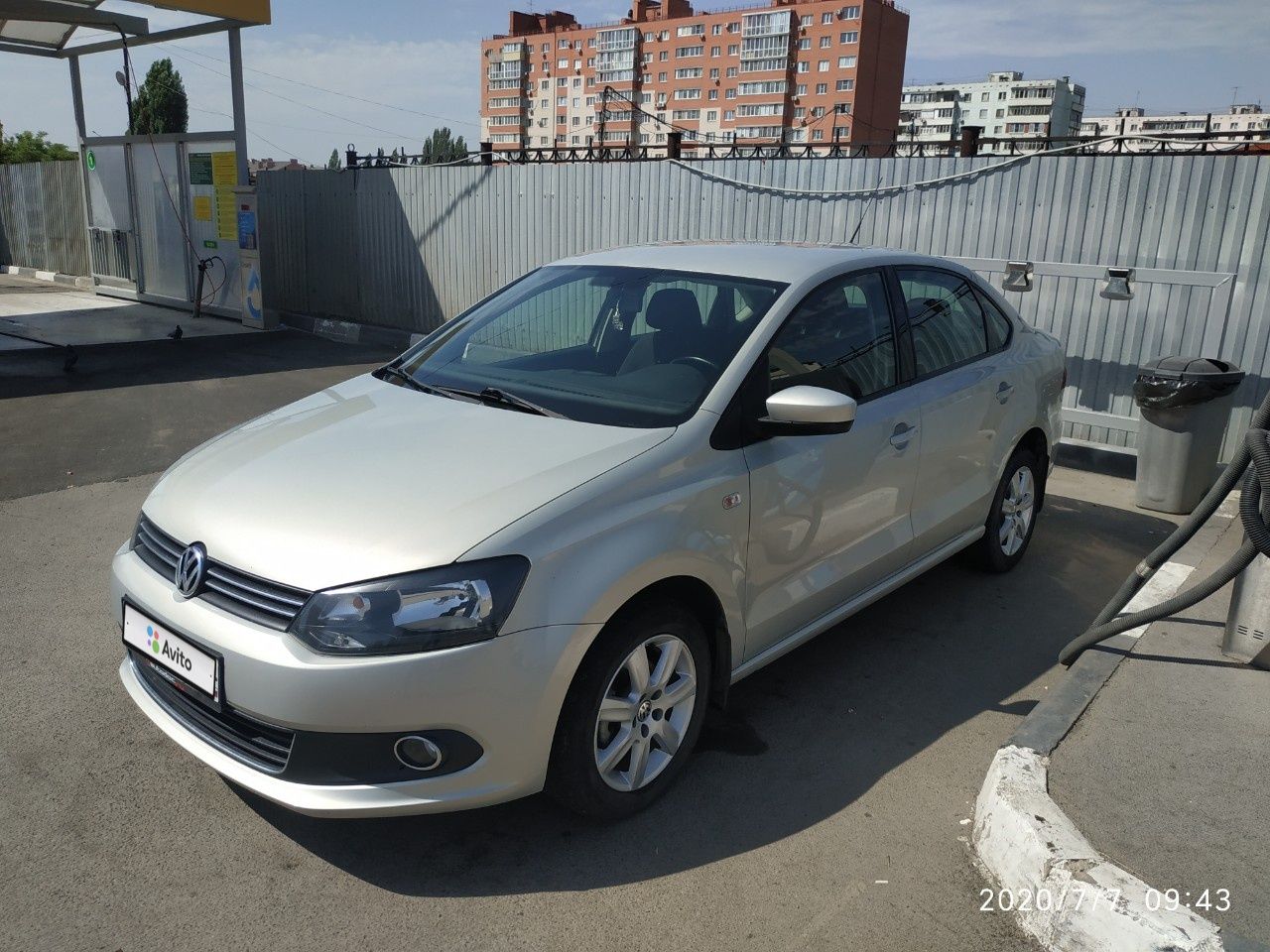 Volkswagen Polo: фото владельца