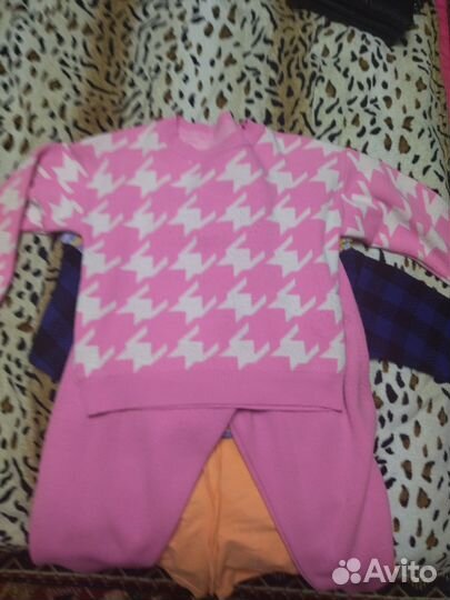 Вещи пакетом на девочку