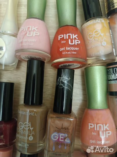 Лак для ногтей пакетом 24 шт (истек срок)