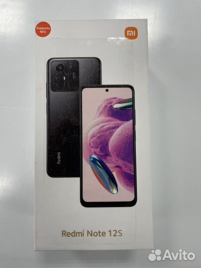 Xiaomi Redmi Note 12S, 8/256 ГБ