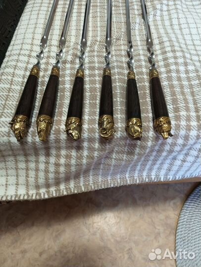 Шампура ручной работы