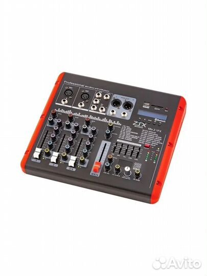 Новый ZTX Mix 2.1.Fx Микшерный пульт с эффетами