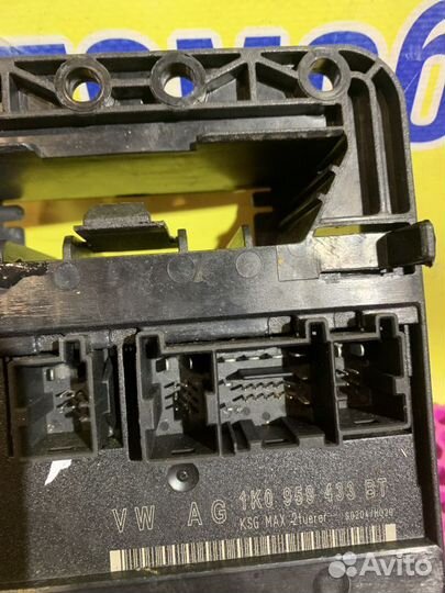 Блок комфорта Volkswagen Golf 5