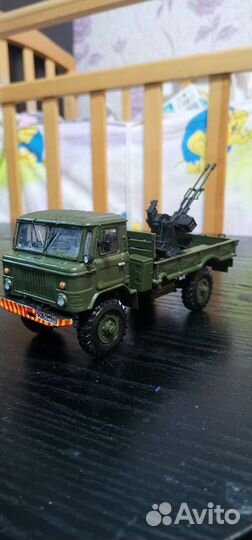 Газ-66 с зу-23-2
