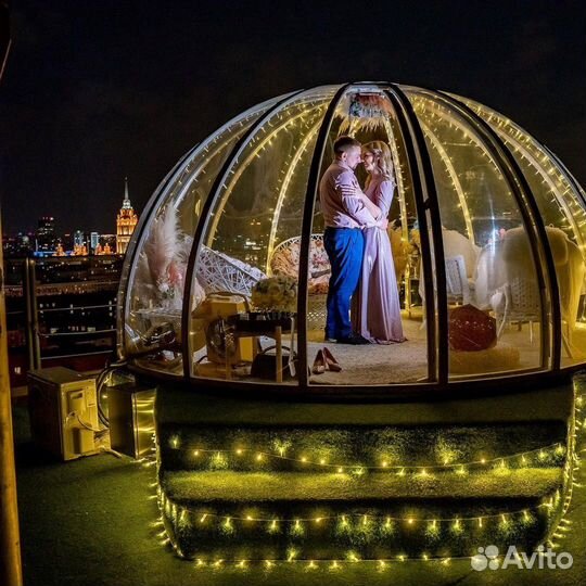 Предложение руки и сердца в Центре