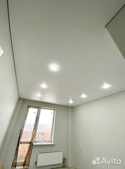 Натяжные потолки уже завтра