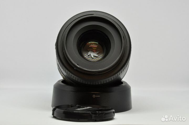 Объектив nikon 35 mm 1.8G