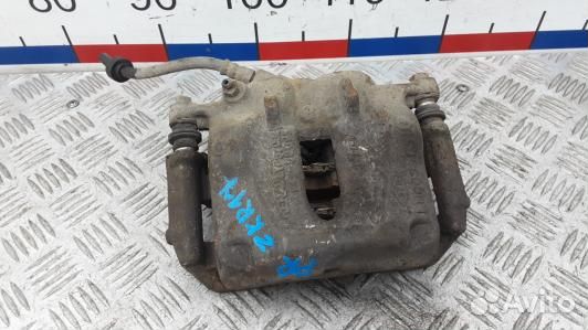 Суппорт тормозной передний правый opel vivaro (ZKR