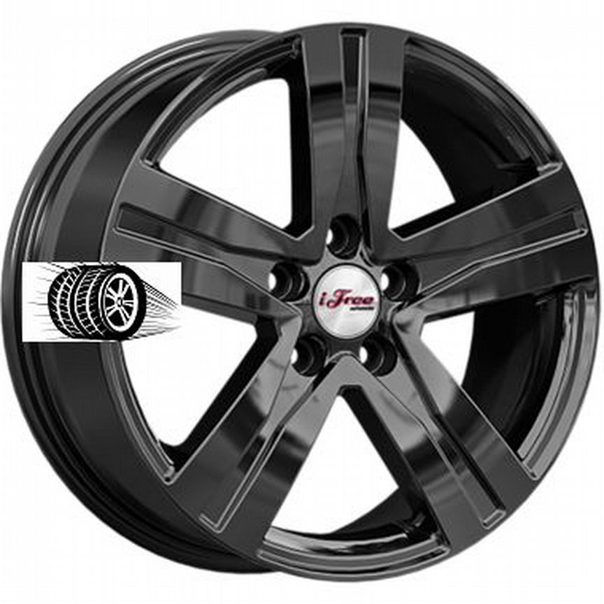 Литые диски iFree 7×R17 5×114.3