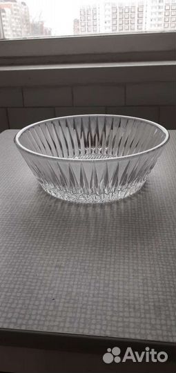 Салатницы хрустальные и стекло С.С.С.Р