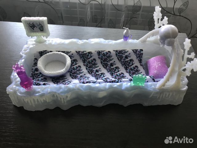 Monster High кровать для Эбби Боминейбл
