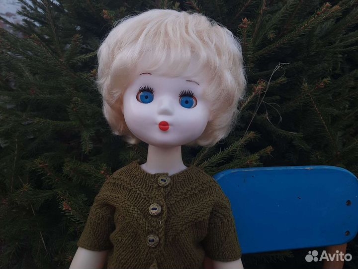 Кукла Зоя СССР