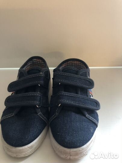 Кеды для мальчика 30 размер