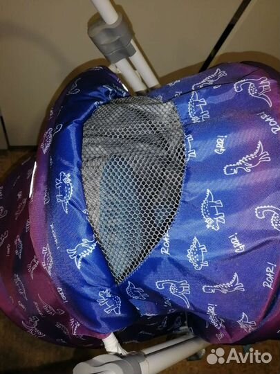 Коляска санки Ника Умка 3-1