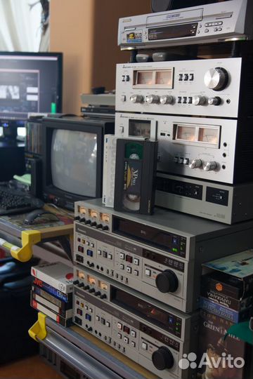 Оцифровка кассет, сканирование