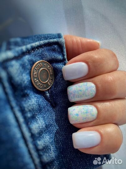 Маникюр с покрытием гель лак