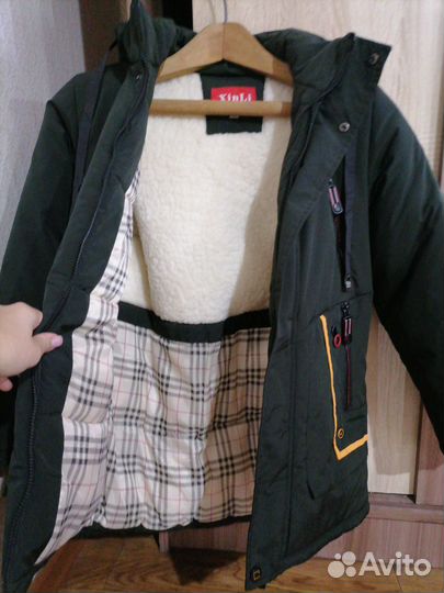 Зимняя куртка детская