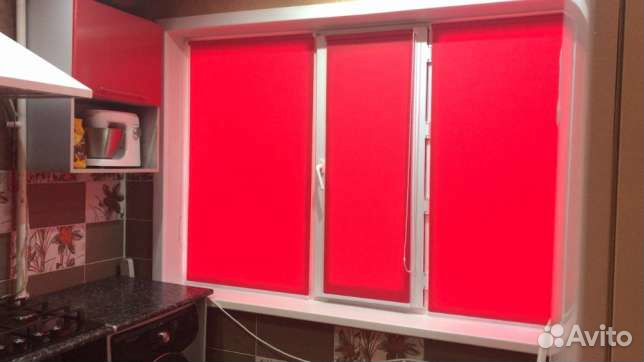 Рулонные жалюзи/шторы Балтик