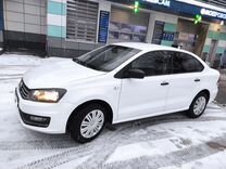 Volkswagen Polo, 2017, с пробегом, цена 680 000 руб.