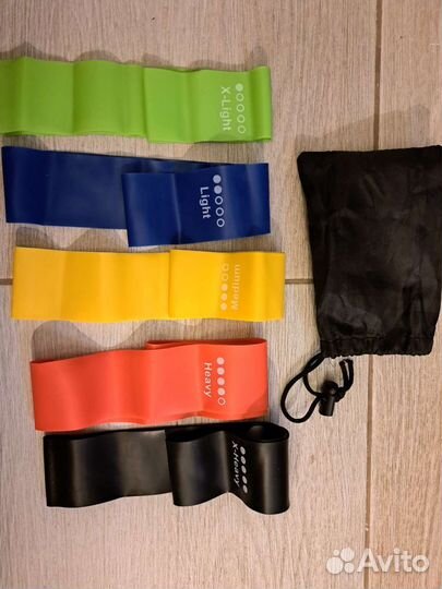 Фитнес резинки