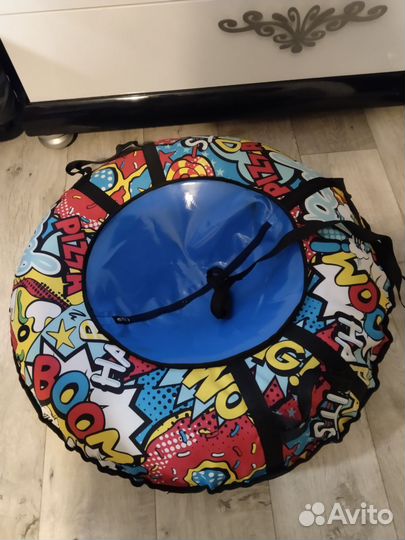 Тюбинг ватрушка