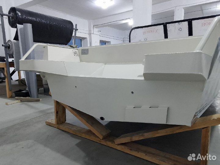 Алюминиевая моторная лодка Lord River Rest 46