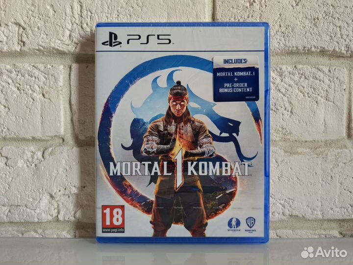 Mortal Kombat 1 PS5 Новый диск