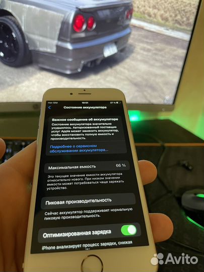 Телефон iPhone 6s 64gb