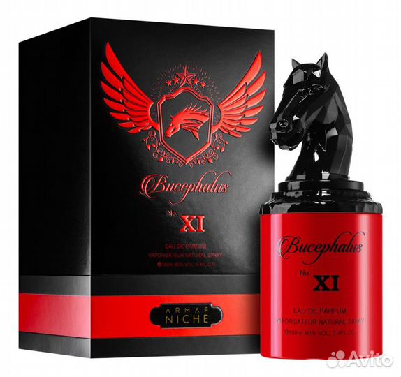 Armaf Bucephalus No XI EDP Men 100 ml Оригинал