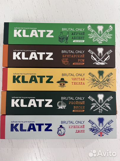 Зубная паста со вкусами