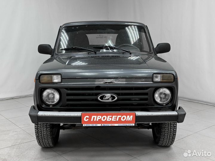 LADA 4x4 (Нива) 1.7 МТ, 2016, 118 359 км