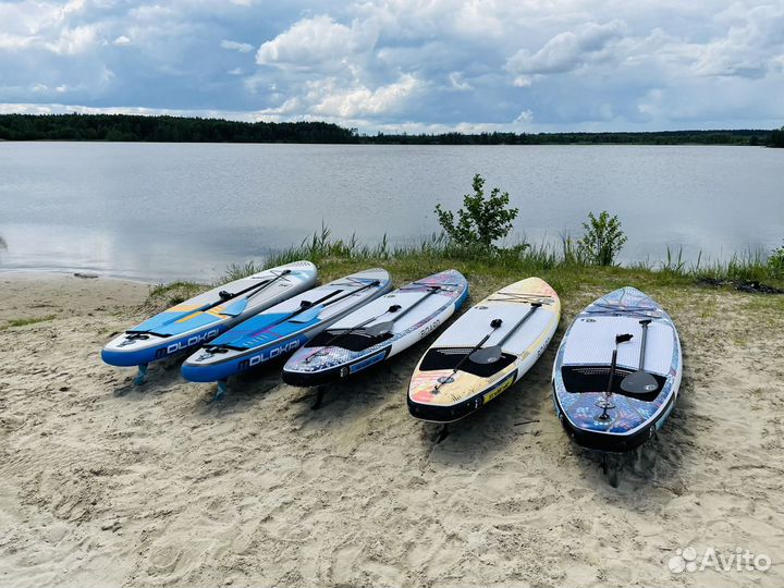 Сап прокат SUP аренда в Коломне