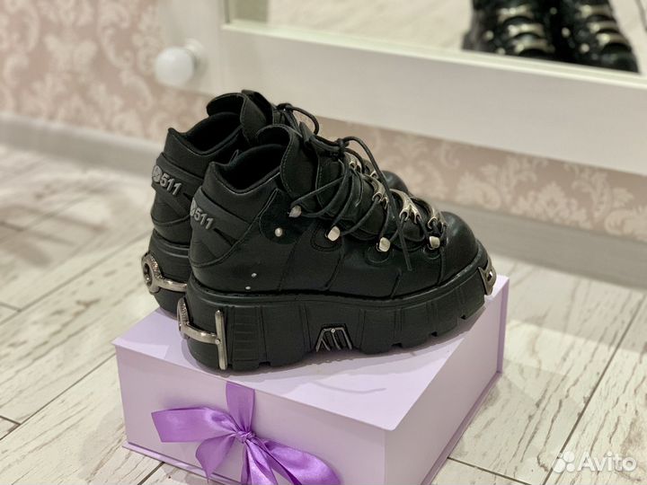 Ботинки new rock