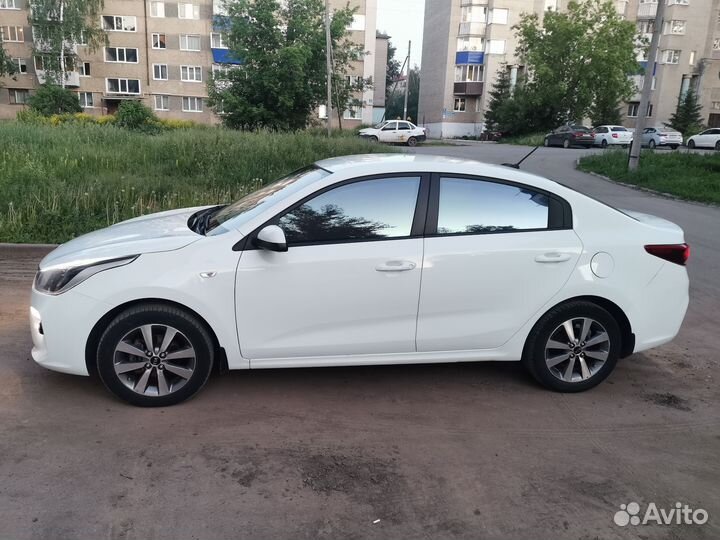 Kia Rio 1.6 AT, 2018, 48 400 км