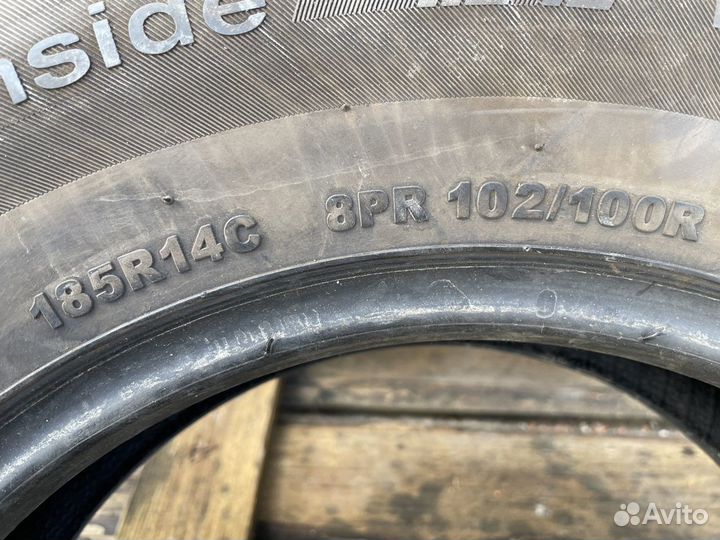 Dmack EcoXtra 185/80 R14C