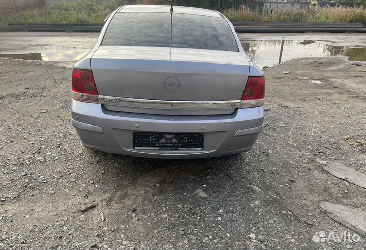 Opel astra h разбор