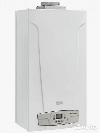 Котел газовый ECO Four 24 F настенный 24 кВт двухк