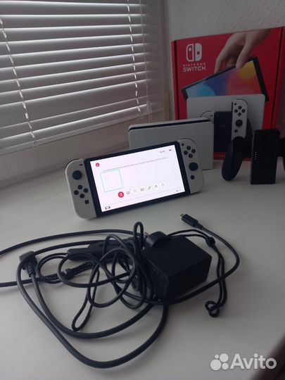 Nintendo switch oled