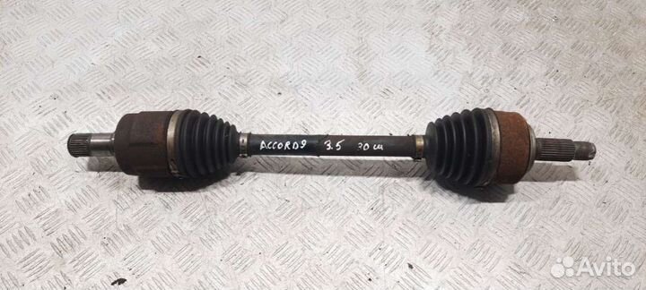 Полуось передняя левая (приводной вал, шрус) Honda Accord 9 2015