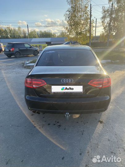 Audi A4 2.0 CVT, 2008, 204 218 км