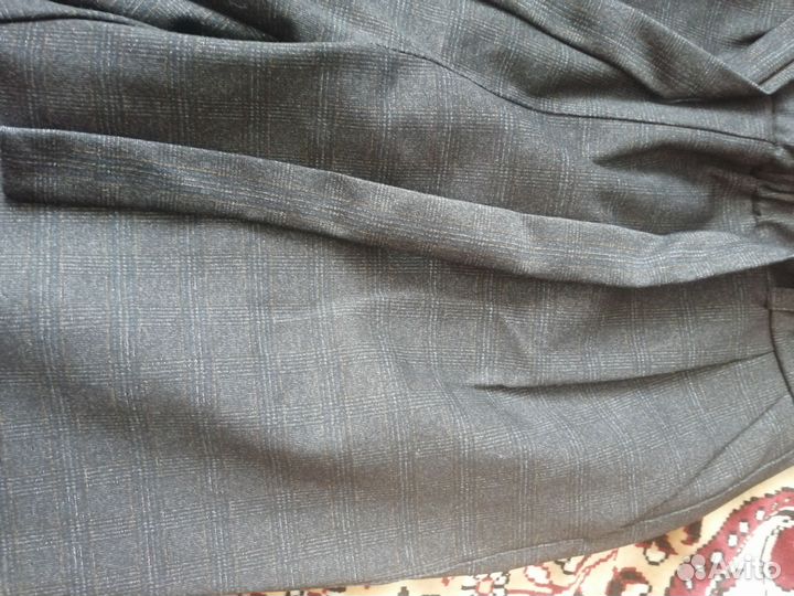 Брюки плотные, женские