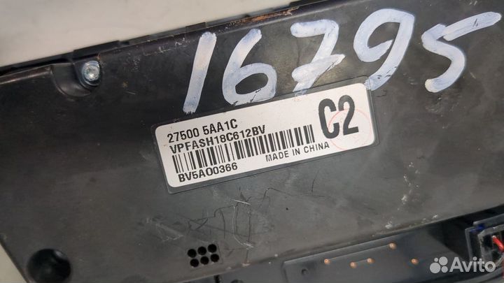 Переключатель отопителя Nissan Murano 2014, 2016